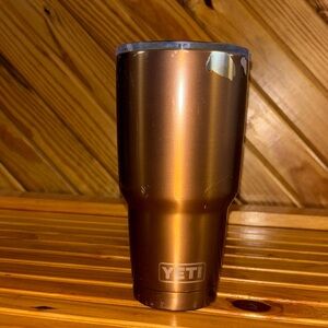 Yeti Metallic Bronze Tumbler